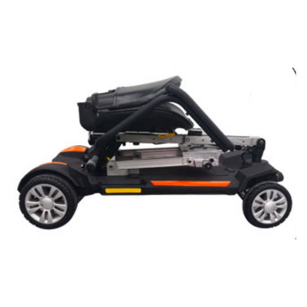 Glashow Lightweight Air-travel Safe PMA 4-Wheeled Mobility Scooter Elderly Scooter