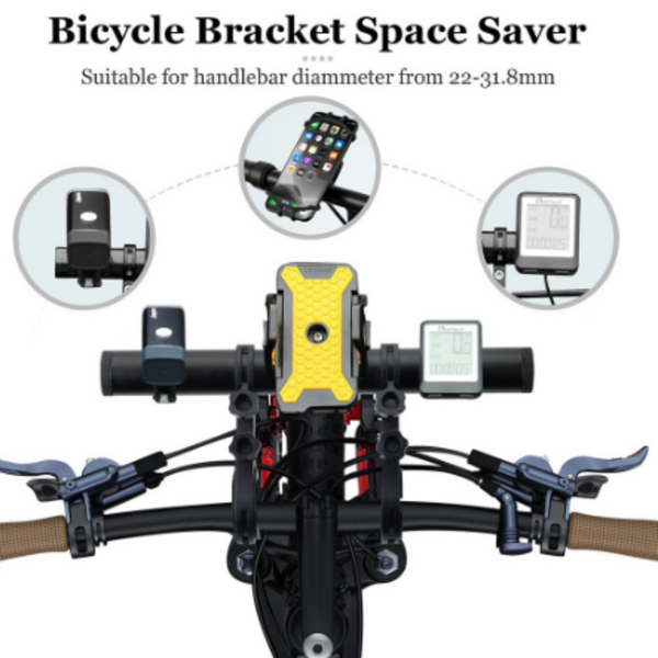 Powerbank Handlebar Extender Mount with USB Charger