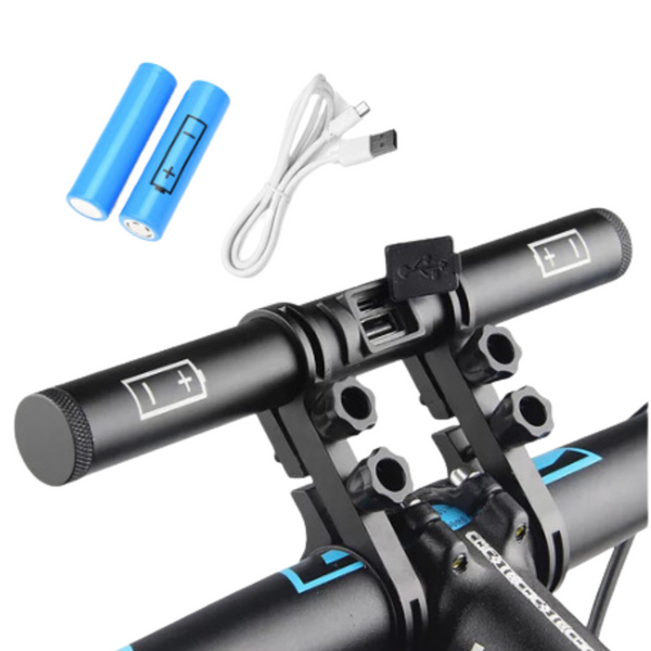 Powerbank Handlebar Extender Mount with USB Charger