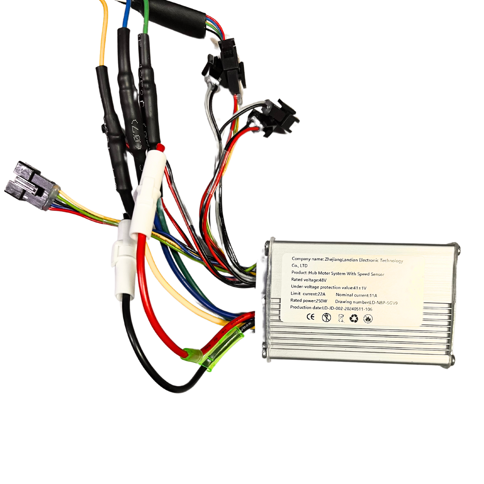 JI MOVE MC PRO PRO 2.0 Controller 48V E-Bike Controller