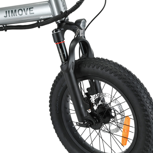 JI MOVE MC PRO 3.0 48V PAB E-BIKE Rainproof E-Bike with Front Suspension