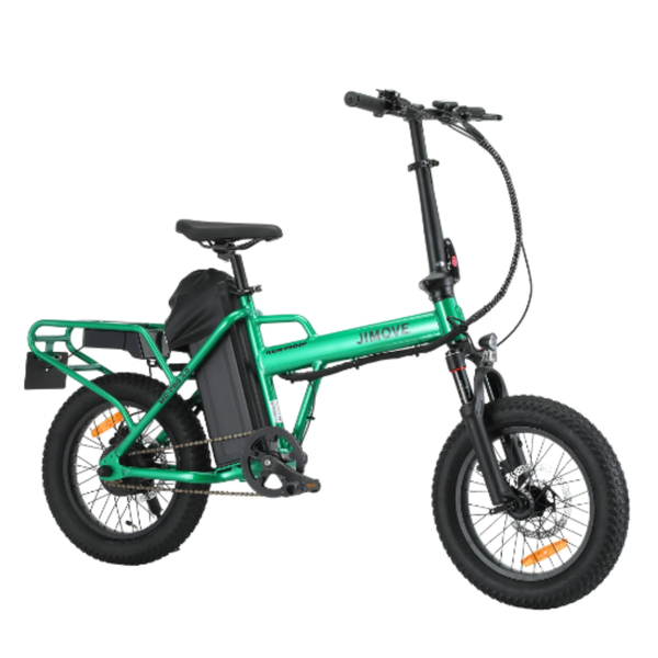 JI MOVE MC PRO 3.0 48V PAB E-BIKE Rainproof E-Bike with Front Suspension