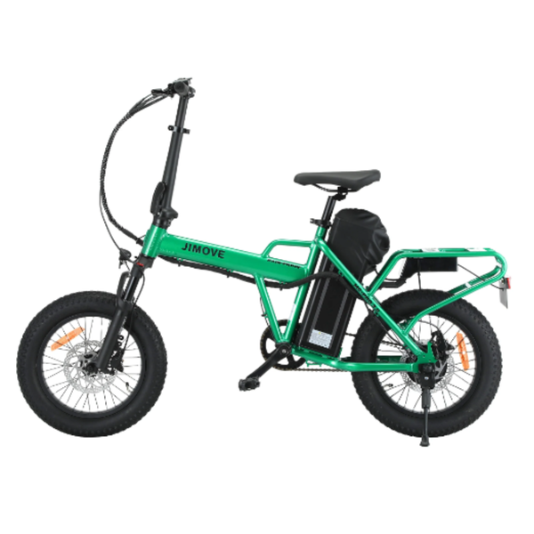 JI MOVE MC PRO 3.0 48V PAB E-BIKE Rainproof E-Bike with Front Suspension