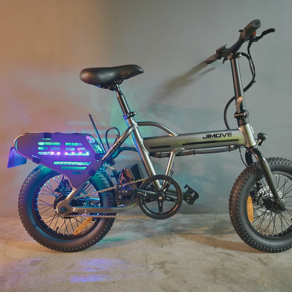 Move Bike Ji Move Ecodrive E-Bike Acrylic Side Panel