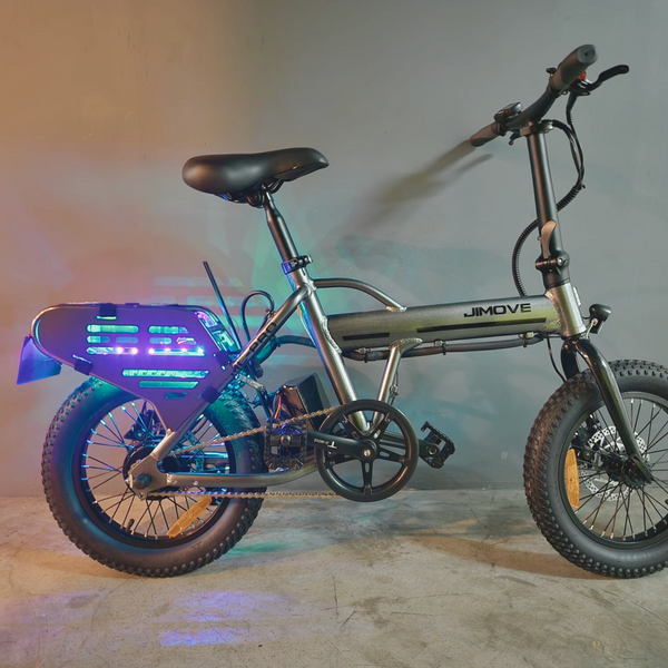 Ji Move Ecodrive E-Bike Acrylic Side Panel