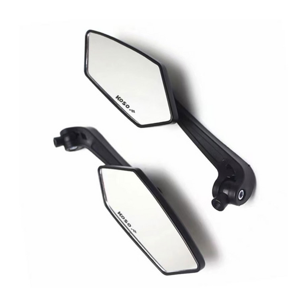 KOSO Rear View Mirror Set