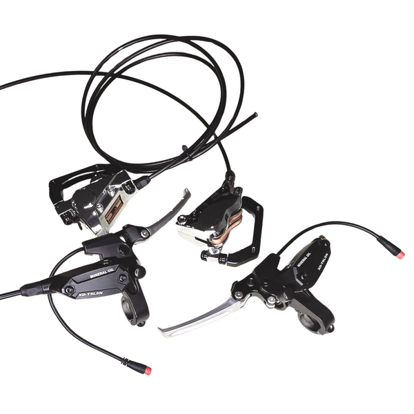 KOTTO Brakes Motorcycle Style KOTTO Hydraulic Brakes for Fast E-Bikes