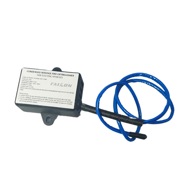 Mini Compact Aerosol Fire Extinguisher for E-Bikes E-Scooters and Cars