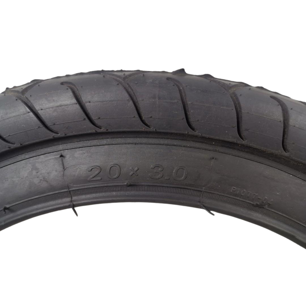 20x3.0 Inch Fat Bike Tires Set - Puncture-Resistant, All-Terrain For E-Bikes & MTB