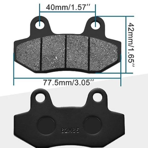 Motorcycle Brake Pad Motorbike ATV Hydraulic Brake Pads Ceramic Pads