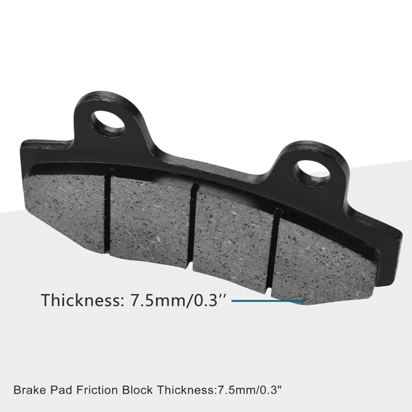 Motorcycle Brake Pad Motorbike ATV Hydraulic Brake Pads Ceramic Pads