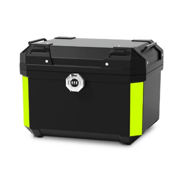 45L Motorbike Rear Box Storage Box Trunk Waterproof for Food Delivery
