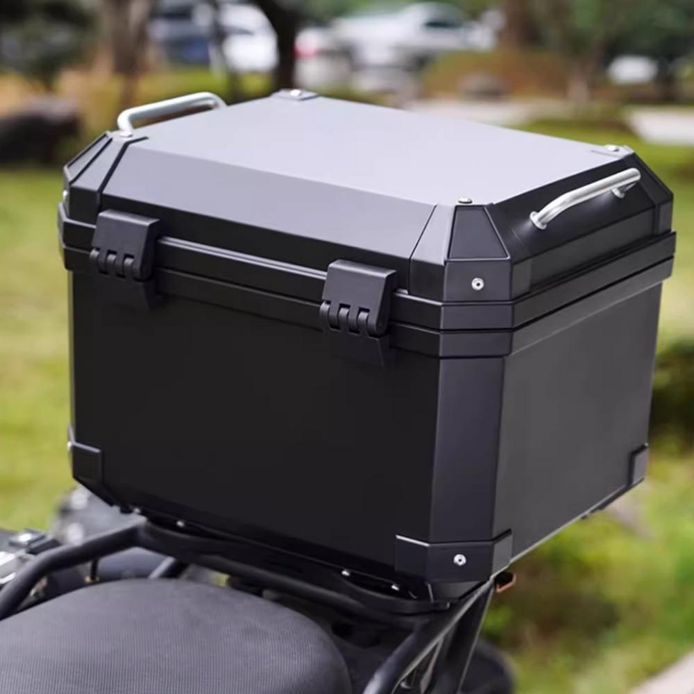 45L Motorbike Rear Box Storage Box Trunk Waterproof for Food Delivery
