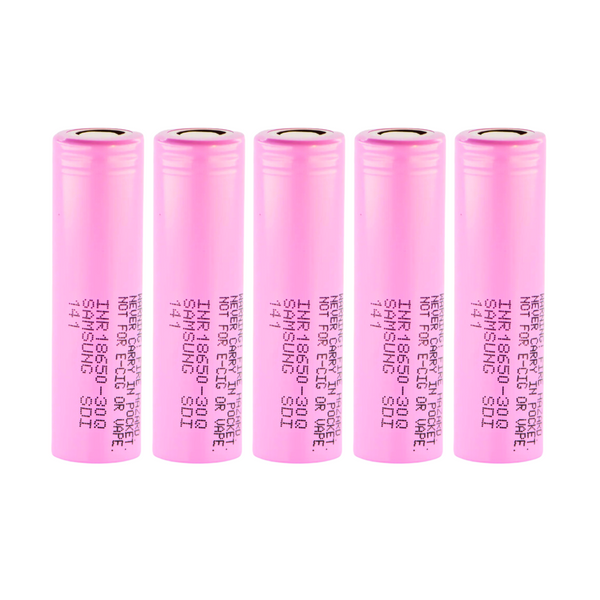 18650 SAMSUNG 30Q 3000MAH Battery Cell