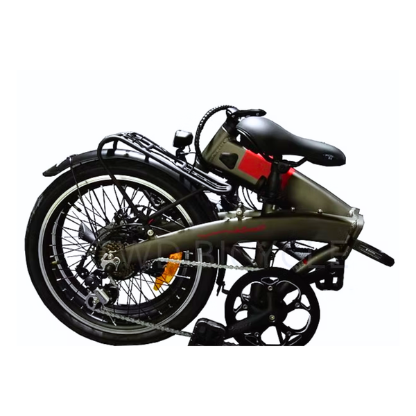 SMART 1S E-BIKE Foldable LTA Approved PAB