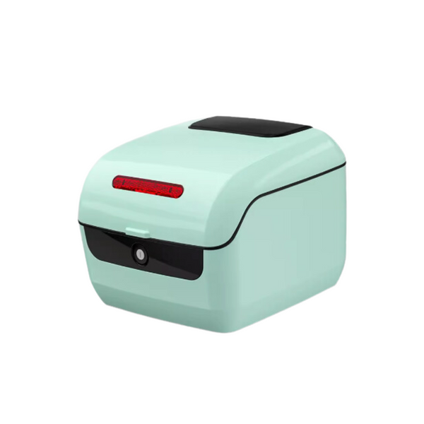 36L E-Bike Rear Box Motorcycle Storage Box Trunk Waterproof for Food Delivery