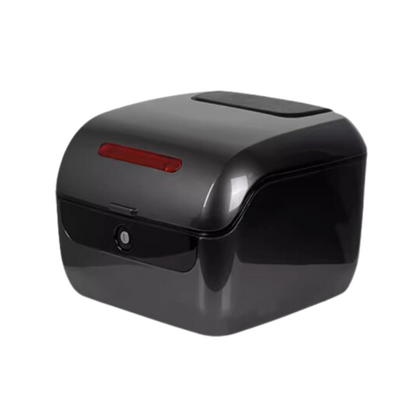 36L E-Bike Rear Box Motorcycle Storage Box Trunk Waterproof for Food Delivery