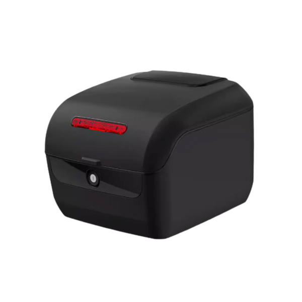 36L E-Bike Rear Box Motorcycle Storage Box Trunk Waterproof for Food Delivery