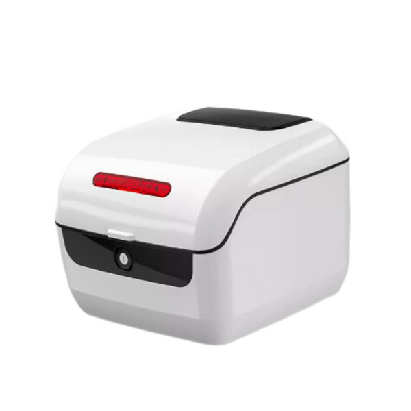 36L E-Bike Rear Box Motorcycle Storage Box Trunk Waterproof for Food Delivery