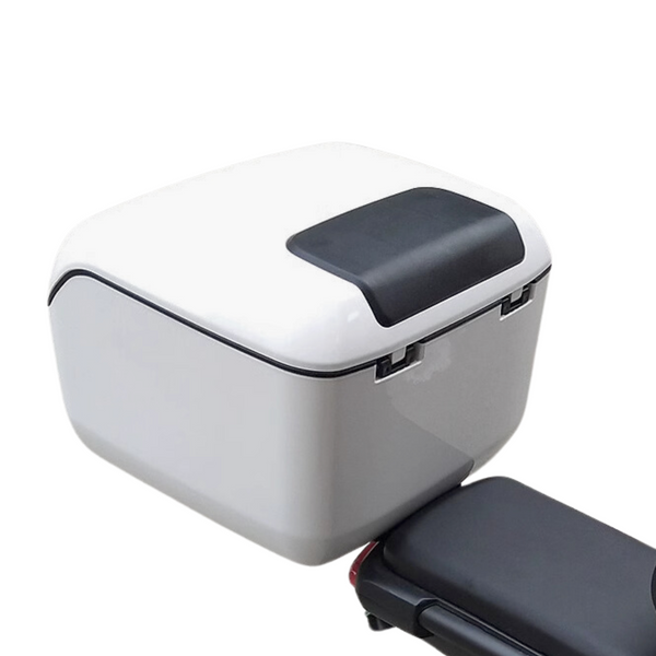 36L E-Bike Rear Box Motorcycle Storage Box Trunk Waterproof for Food Delivery