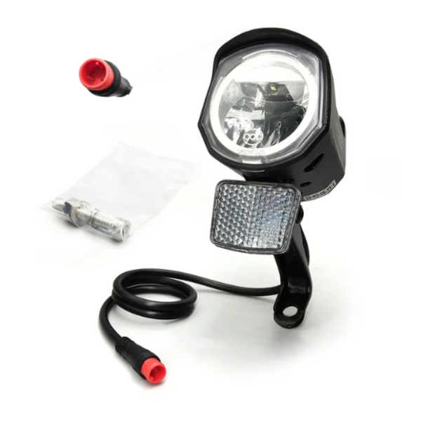 WUXING Headlight LED 36V/48V/60V/72V for E-Bike E-Scooter