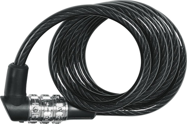 ABUS Coil Cable Lock 1150 black