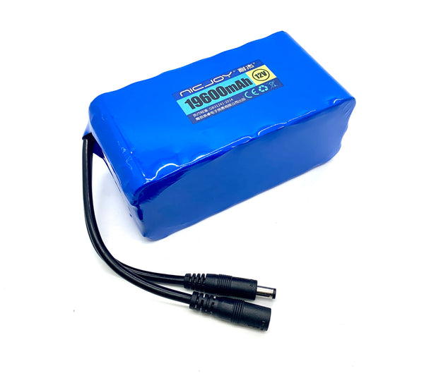 12V Waterproof Battery Pack