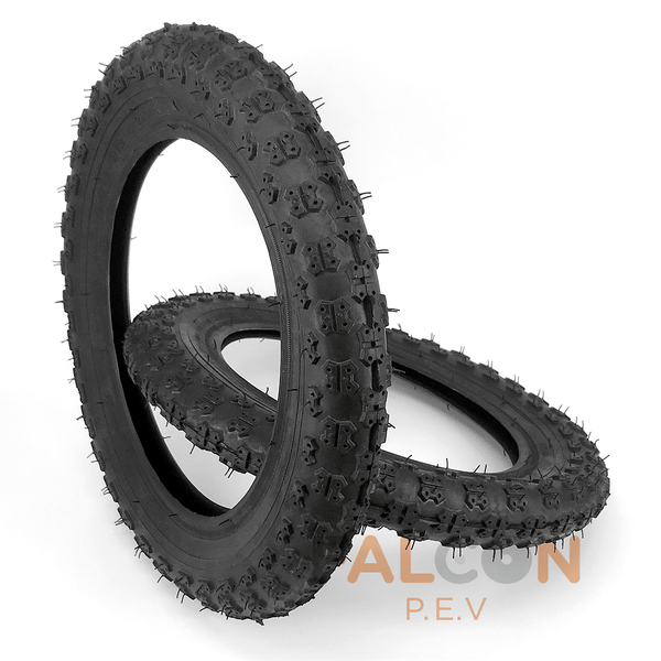 12.5 inch Off-Road Studded Tyre for DYU (ea)