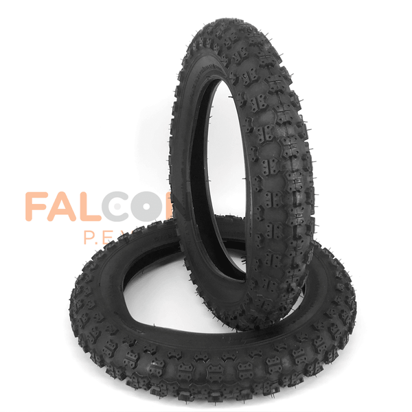 12.5 inch Off-Road Studded Tyre for DYU (ea)