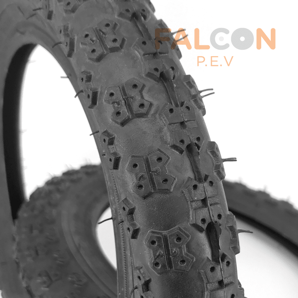 12.5 inch Off-Road Studded Tyre for DYU (ea)