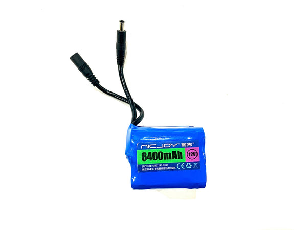 12V Waterproof Battery Pack