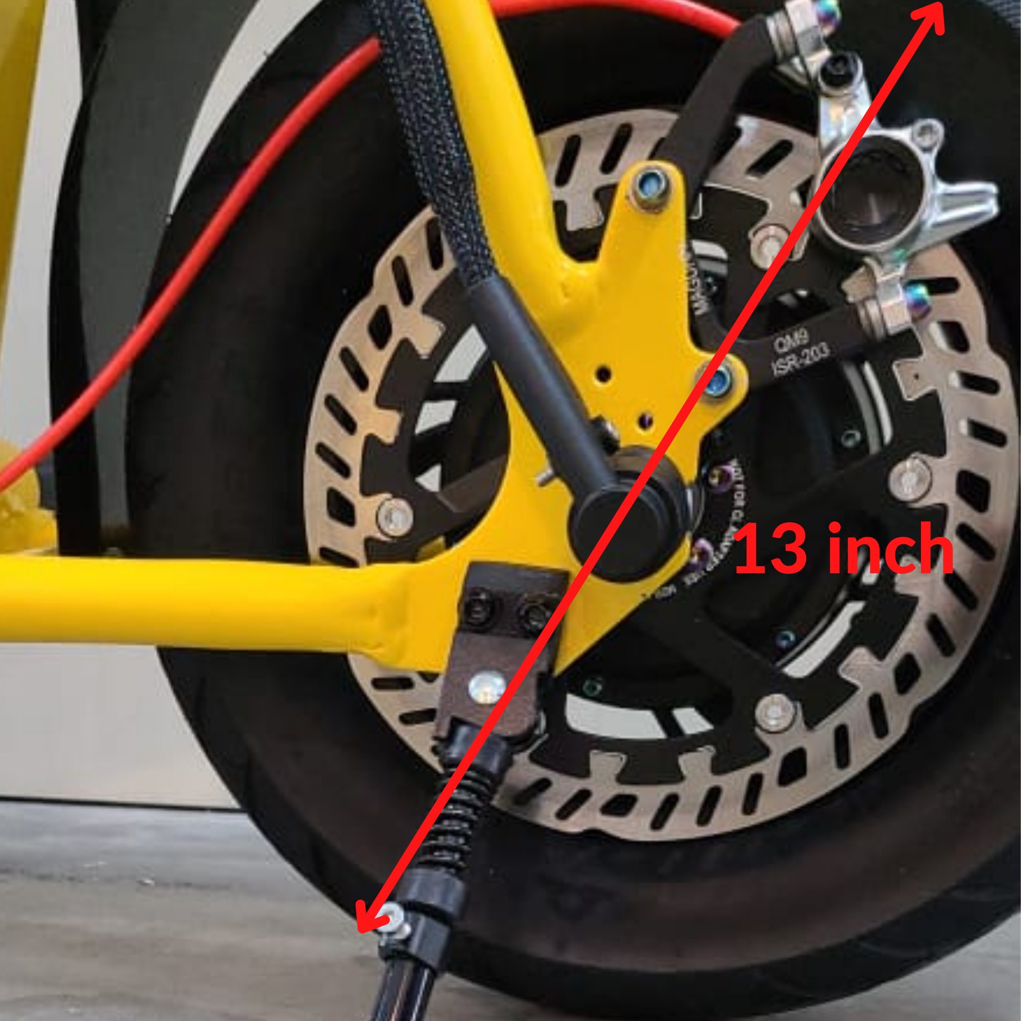 12 inch online fat tire