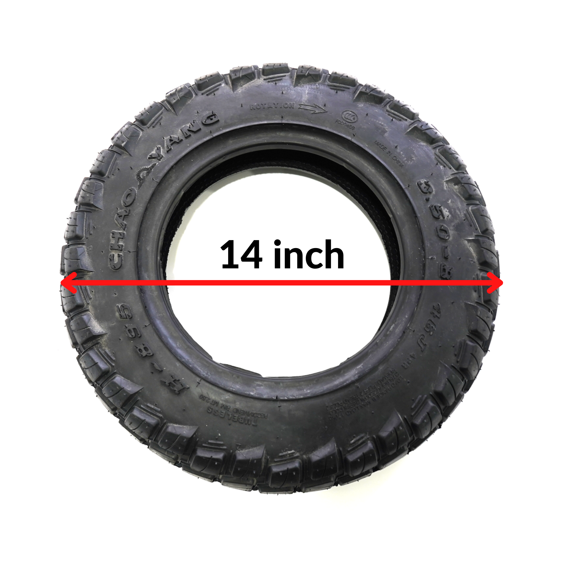 12.5 x 2.25 inch CST Rhino Tire | Falcon Pev