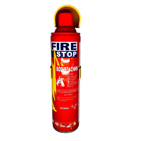 Mini Portable Fire Extinguisher for E-Bikes/Cars