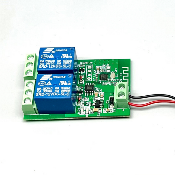 12V Relay Module Wired and Wireless