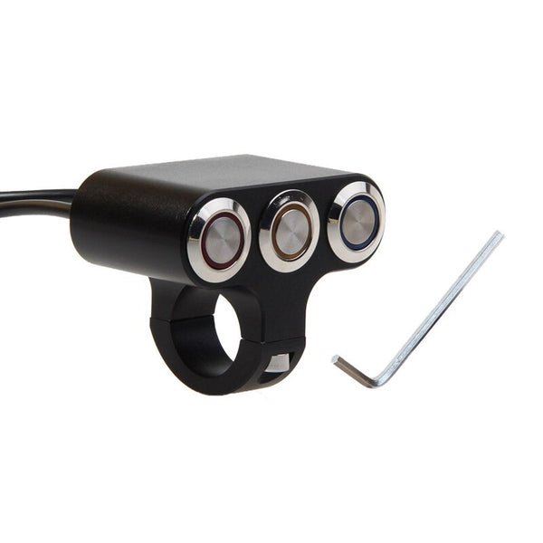 12V-52V LED Lock Switch for E-Bike E-Scooter