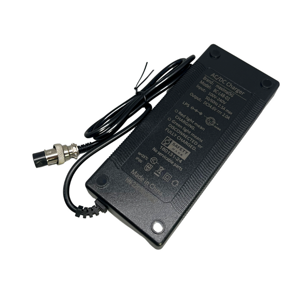 Maximal X20 X16 KOL MAX 48V Battery Charger Adapter