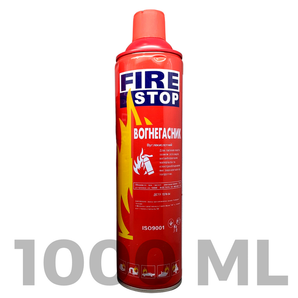Mini Portable Fire Extinguisher for E-Bikes/Cars