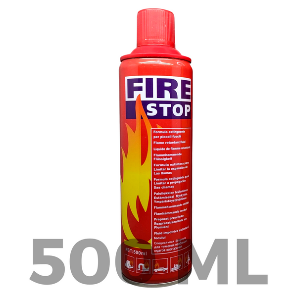 Mini Portable Fire Extinguisher for E-Bikes/Cars