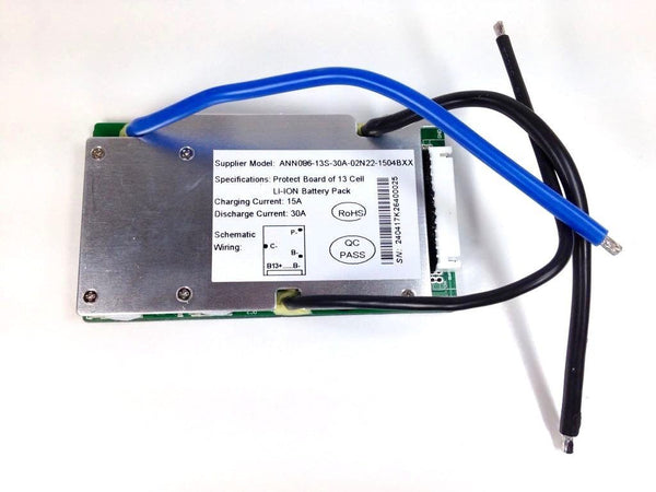 BMS for E-Scooter and E-Bike Battery 24V 36V 48V 52V 60V 72V BMS