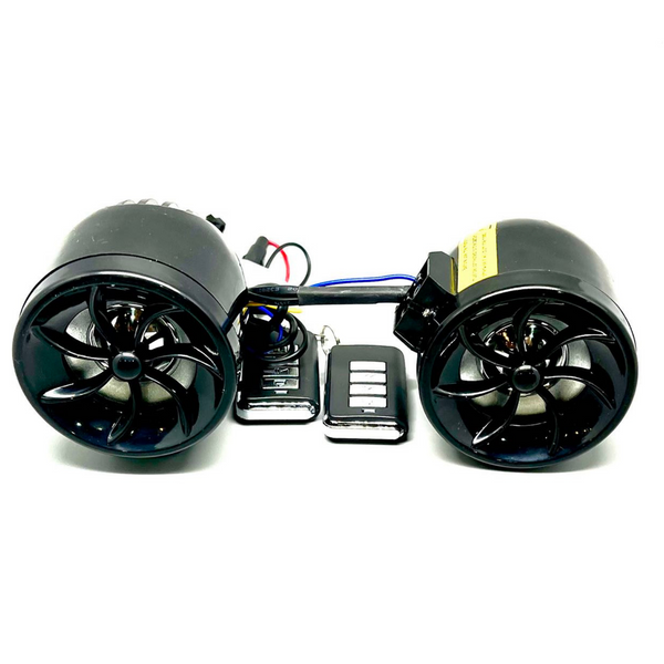 Handlebar Mounted Bluetooth Speaker for E-Bikes E-Scooters