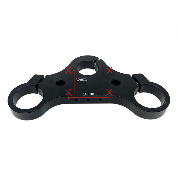 Fiido Dual Crown High Rise Direct Mount Stem Adapter