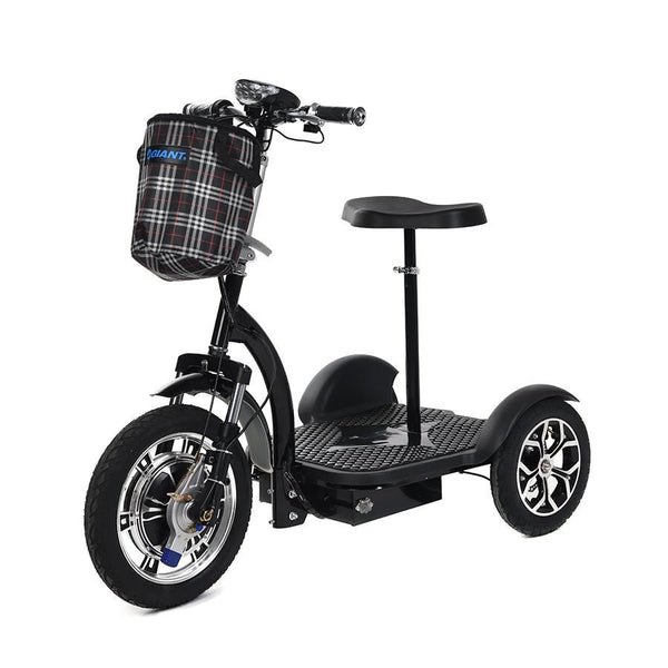 Triad 750 [Seated 3 Wheel Electric Scooter]