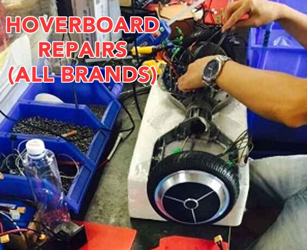 Repair Self-balancing Scooters (for Ninebot Segway, Inmotion etc.)