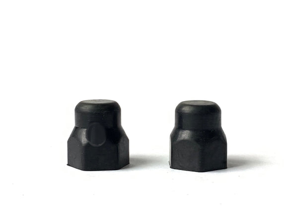 ZERO RUBBER AXLE NUT COVERS