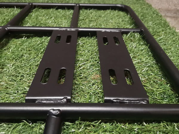 EBike Rear Rack For Food Delivery Rack Foldable Aluminium Steel Rack