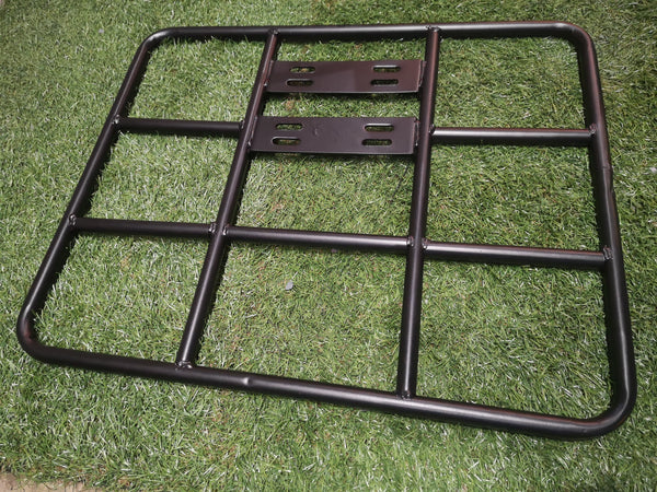 EBike Rear Rack For Food Delivery Rack Foldable Aluminium Steel Rack