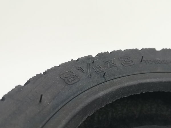 Zero 9 Tire 8.5x3 inch Extra Wide Tire