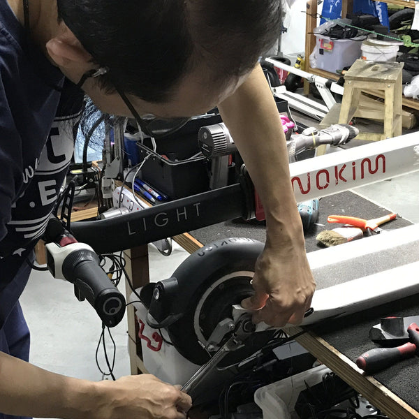 Repair Self-balancing Scooters (for Ninebot Segway, Inmotion etc.)