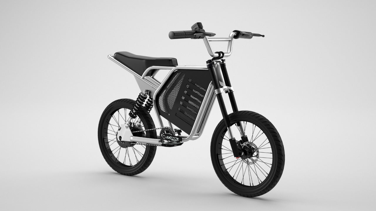 electric bicycle singapore shop Nakto City Cargo Pony 20" Bike quality material which makes it durable just like other eBikes Singapore Big Bike Shop ROGI